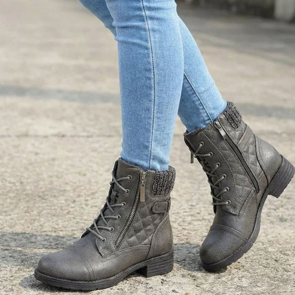 Botas Acordonadas Para Mujer | Acolchadas · SeemSeem