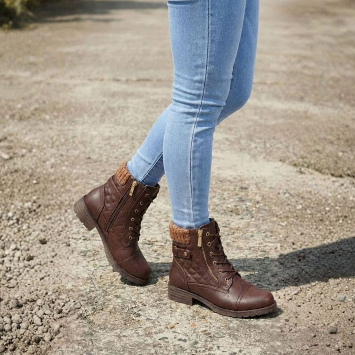 Botas Acordonadas Para Mujer | Acolchadas · SeemSeem