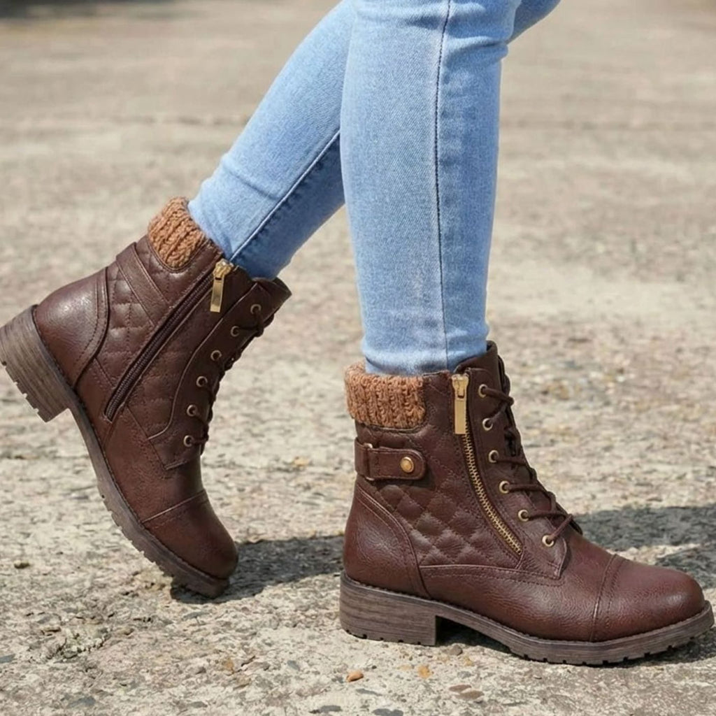 Botas Acordonadas Para Mujer | Acolchadas · SeemSeem