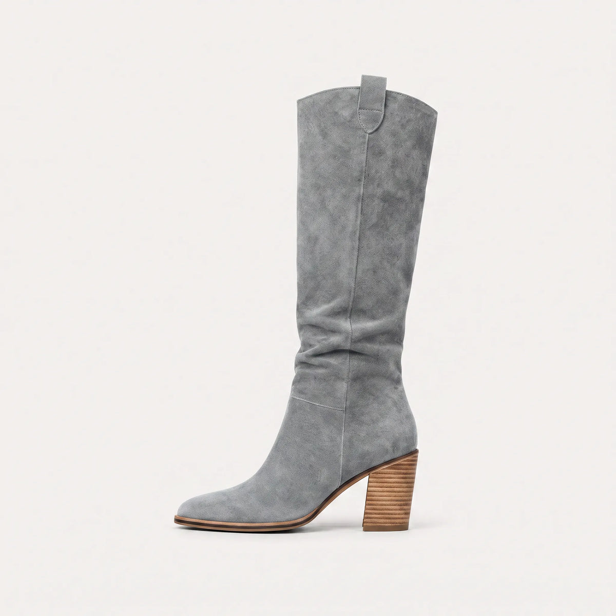 Botas Altas De Tacón Para Mujer | Ante · SeemSeem