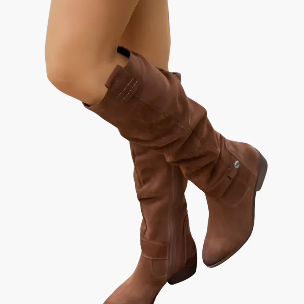 Botas Altas Para Mujer | Ante · SeemSeem