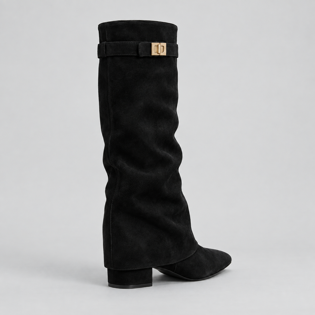 Botas Altas Para Mujer | Ante · SeemSeem
