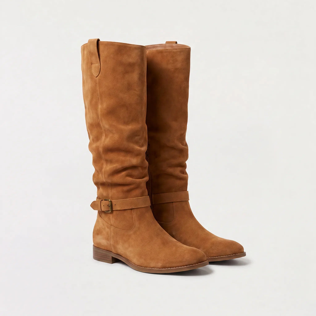 Botas Altas Para Mujer | Ante · SeemSeem