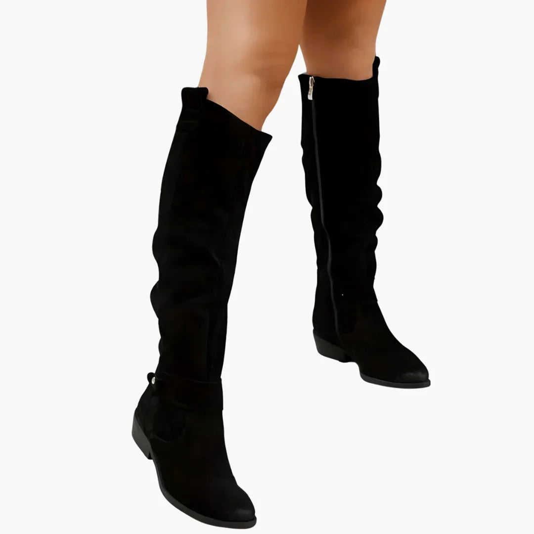 Botas Altas Para Mujer | Ante · SeemSeem