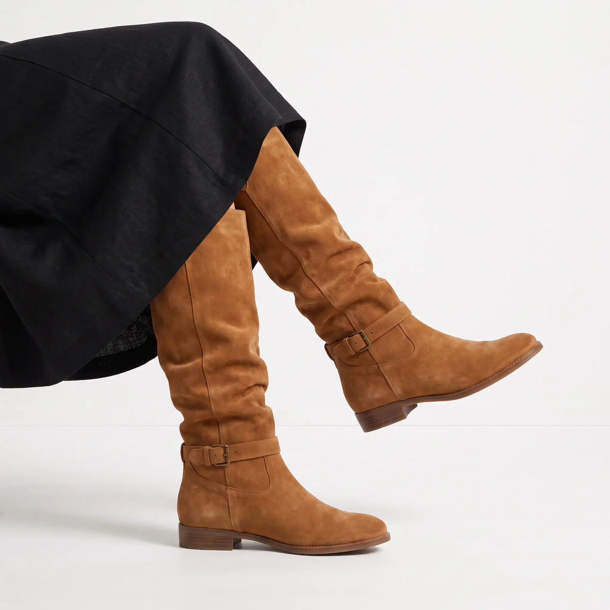 Botas Altas Para Mujer | Ante · SeemSeem