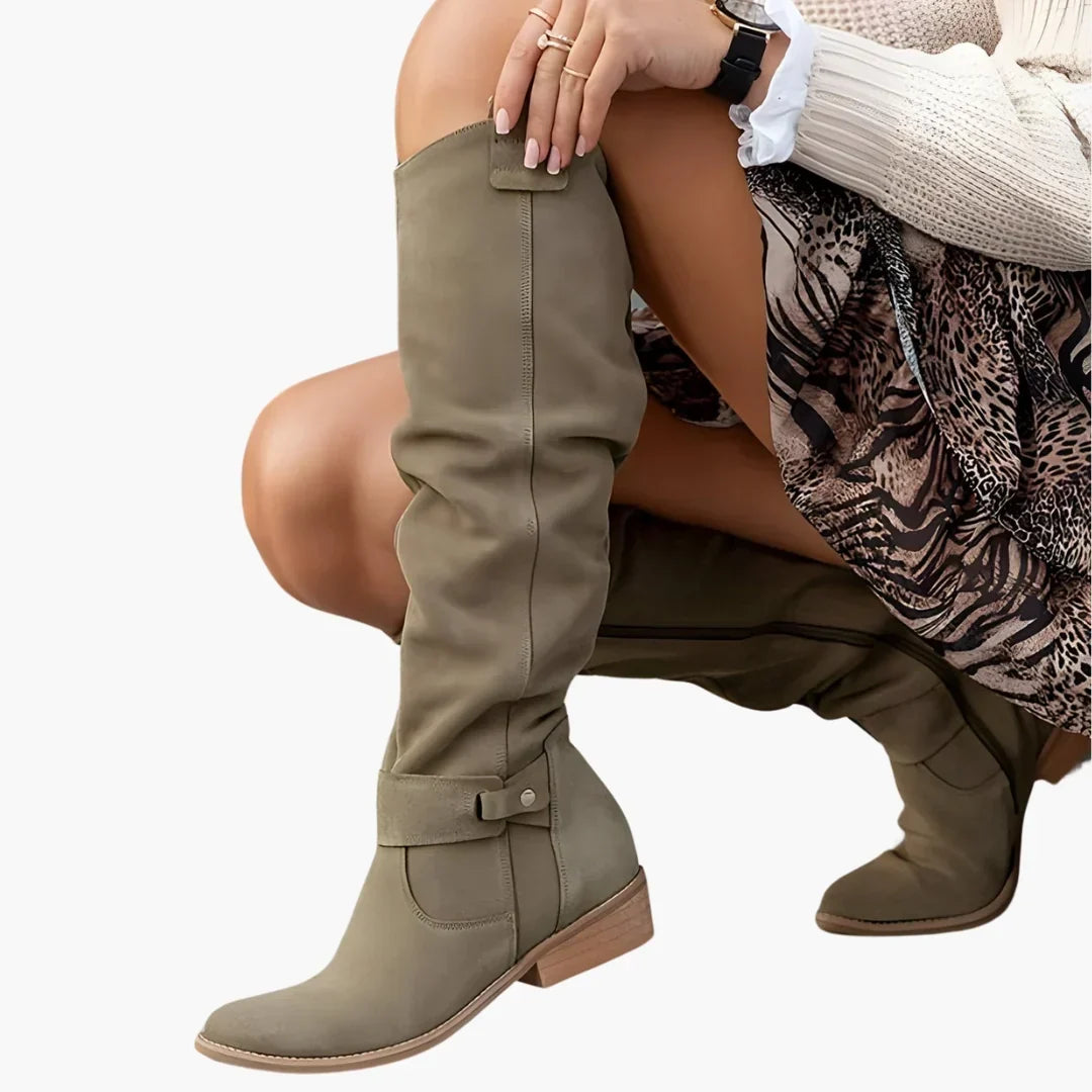 Botas Altas Para Mujer | Ante · SeemSeem