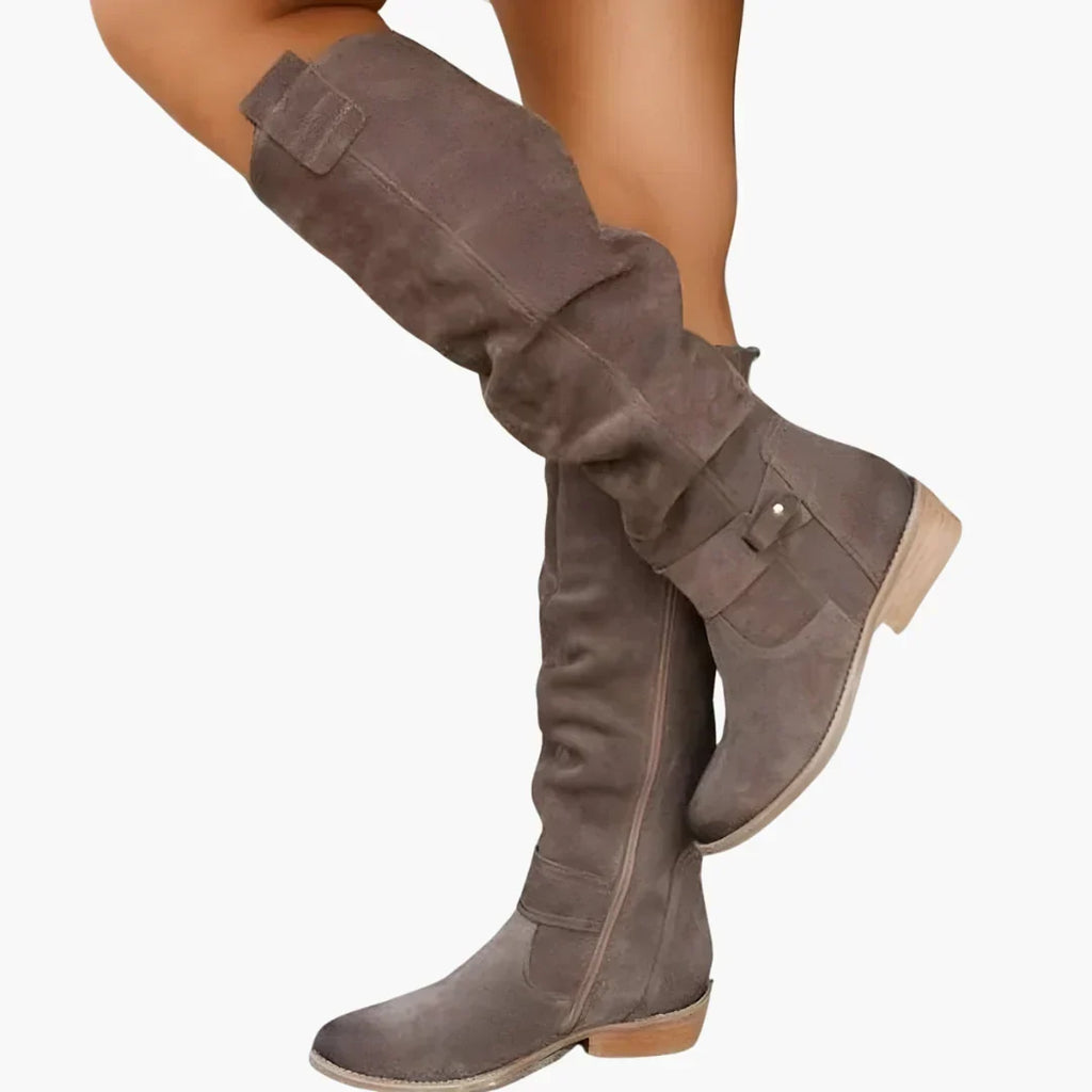 Botas Altas Para Mujer | Ante · SeemSeem