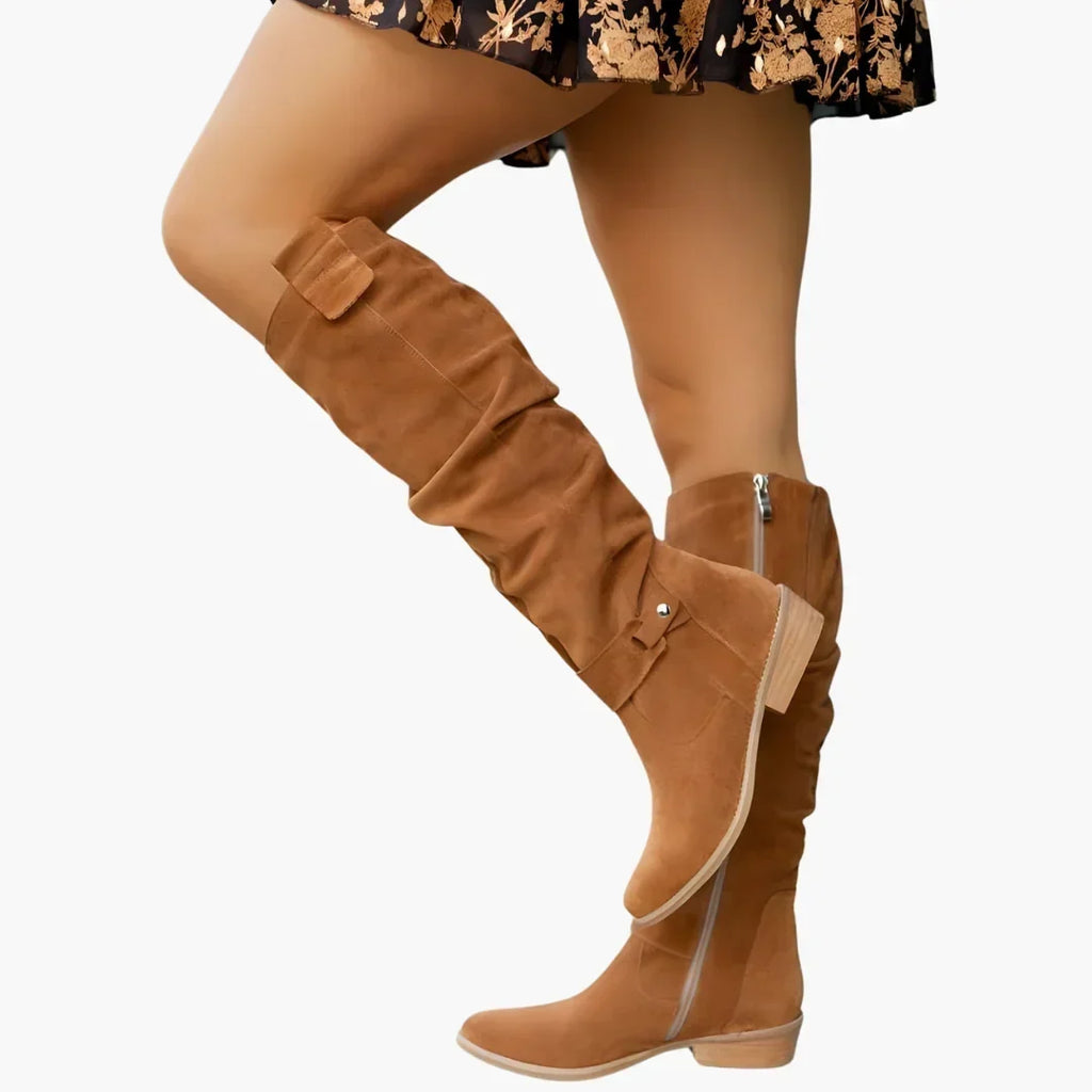 Botas Altas Para Mujer | Ante · SeemSeem