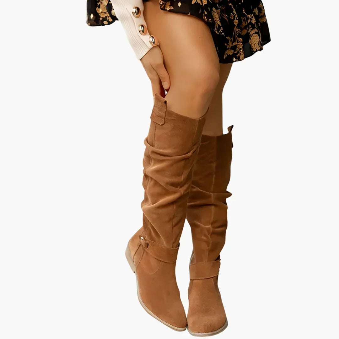Botas Altas Para Mujer | Ante · SeemSeem