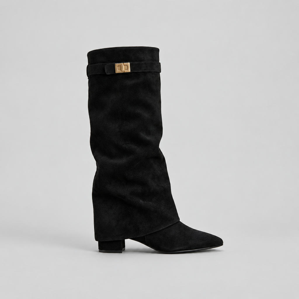 Botas Altas Para Mujer | Ante · SeemSeem