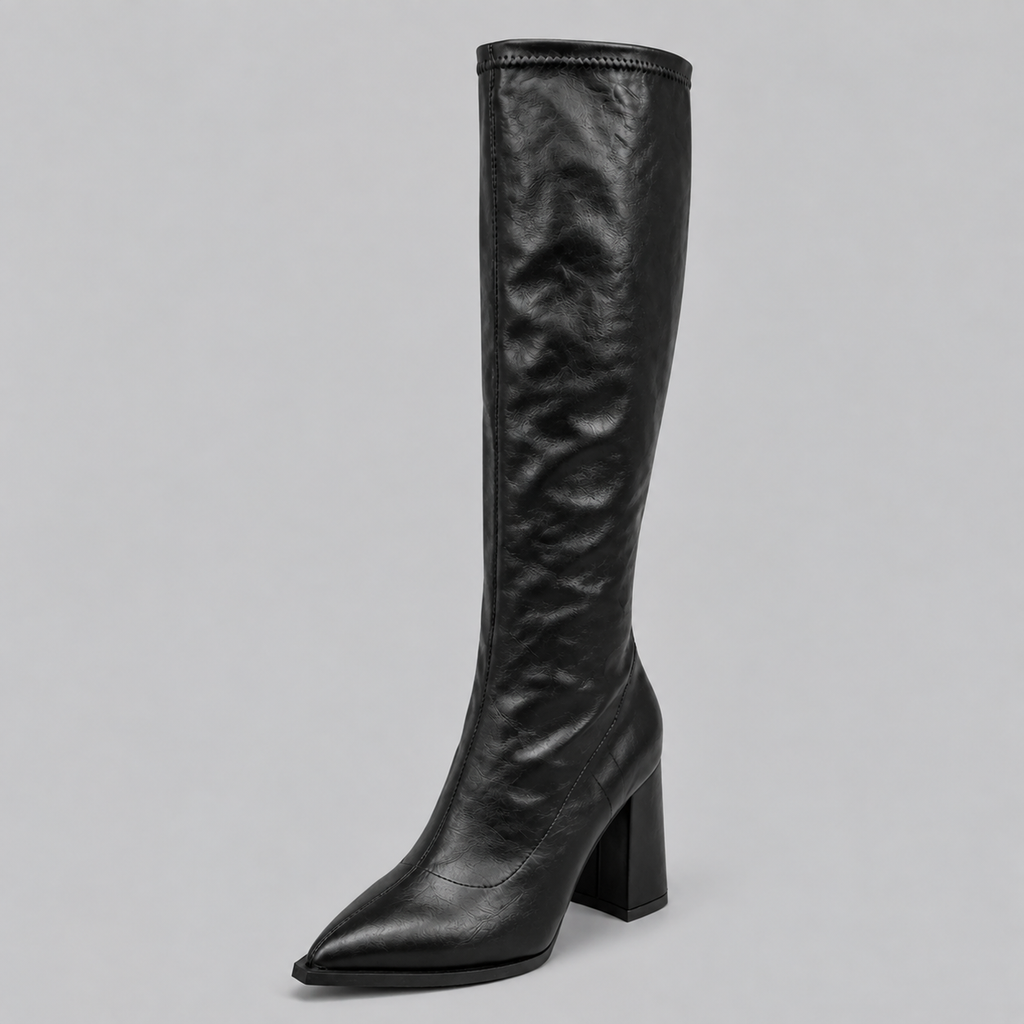 Botas Altas Para Mujer | Punta Fina · SeemSeem