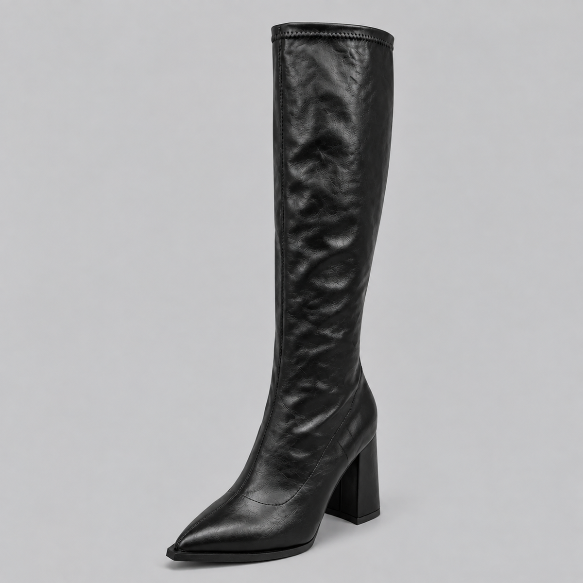 Botas Altas Para Mujer | Punta Fina · SeemSeem