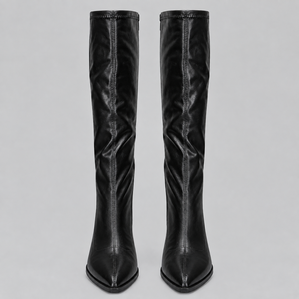 Botas Altas Para Mujer | Punta Fina · SeemSeem