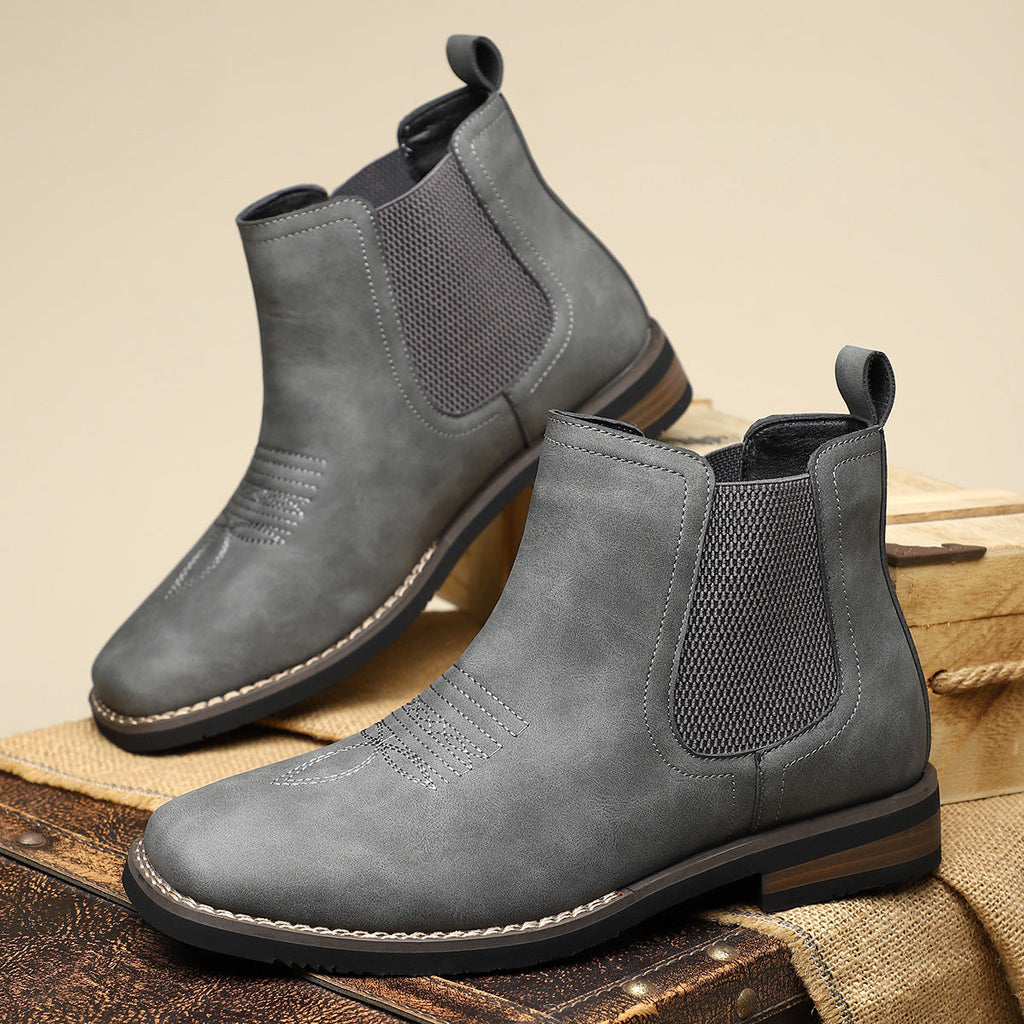 Botas Chelsea Clásicas Para Hombre | Piel · SeemSeem