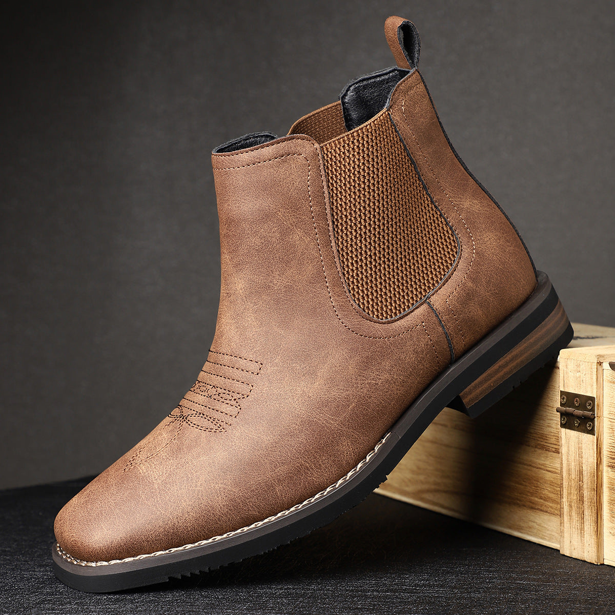 Botas Chelsea Clásicas Para Hombre | Piel · SeemSeem