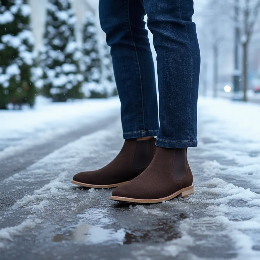 Botas Chelsea Para Hombre | Ante · SeemSeem