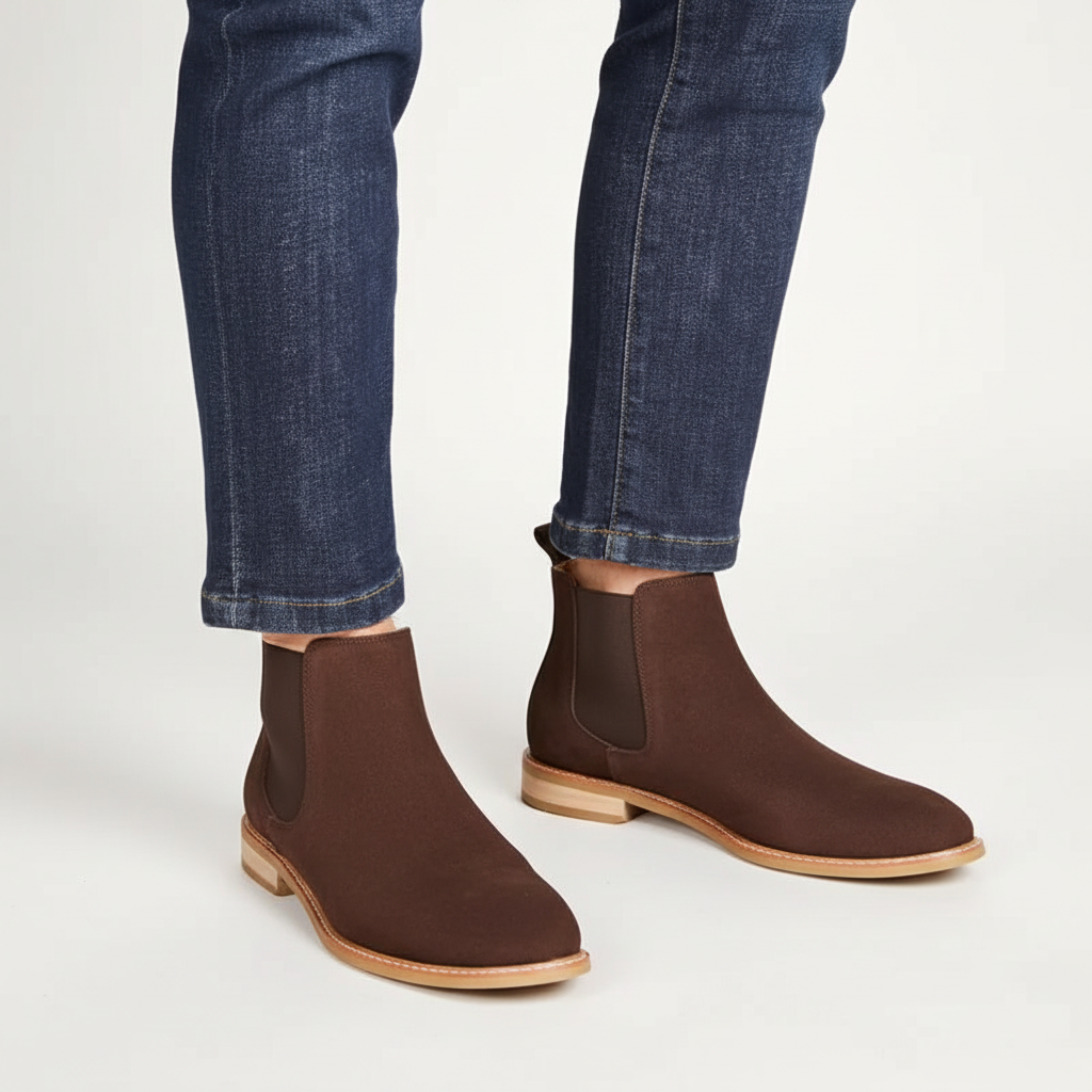 Botas Chelsea Para Hombre | Ante · SeemSeem