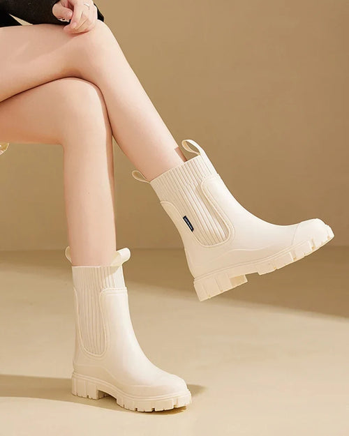 Botas Chelsea Para Mujer | Suela Track · SeemSeem