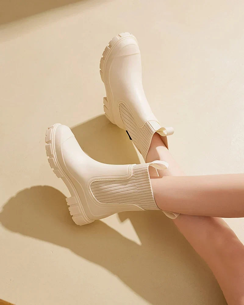 Botas Chelsea Para Mujer | Suela Track · SeemSeem