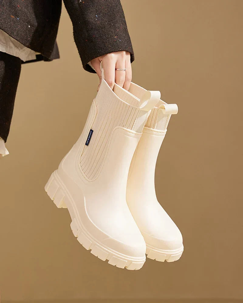 Botas Chelsea Para Mujer | Suela Track · SeemSeem