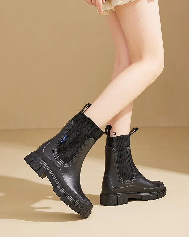Botas Chelsea Para Mujer | Suela Track · SeemSeem
