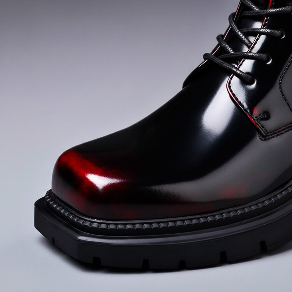 Botas Con Cordones Para Hombre | Piel · SeemSeem