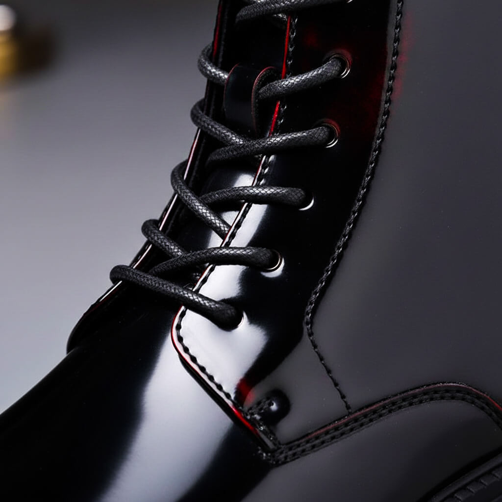 Botas Con Cordones Para Hombre | Piel · SeemSeem