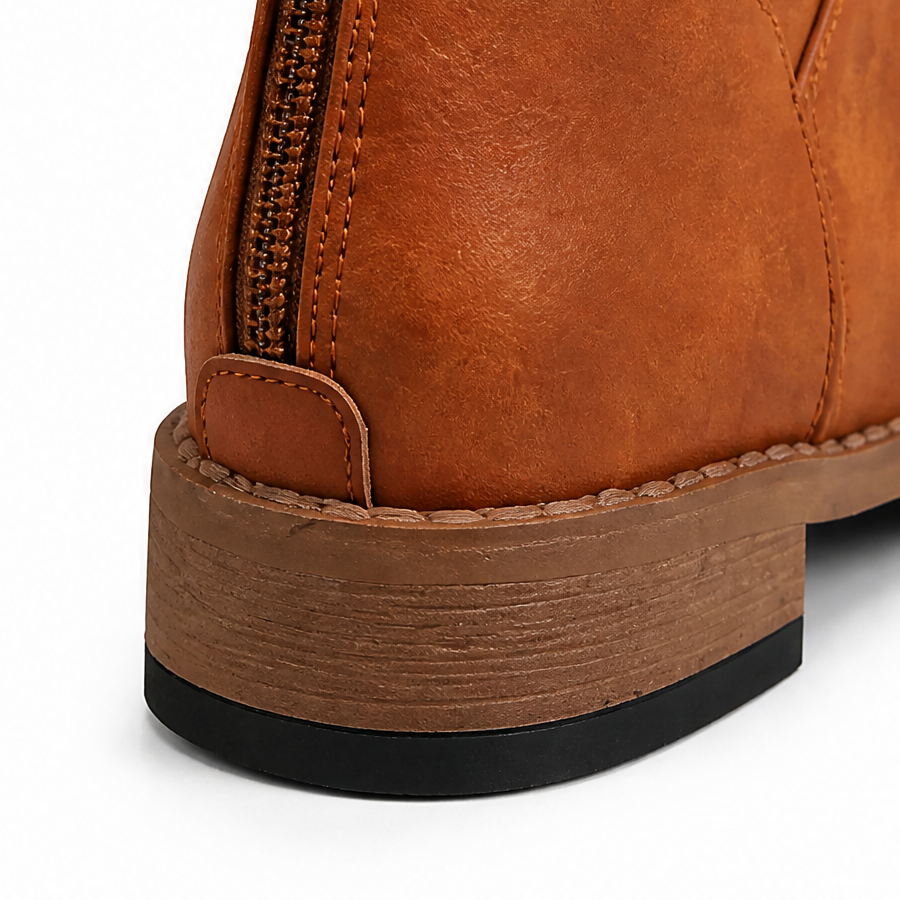 Botas Con Cordones Para Mujer | Cremallera Lateral · SeemSeem