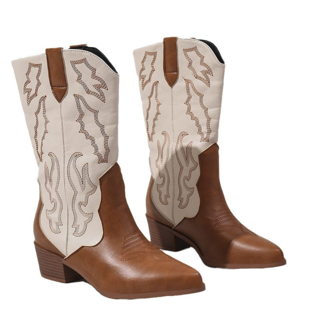 Botas Cowboy Para Mujer | Bordado Western · SeemSeem