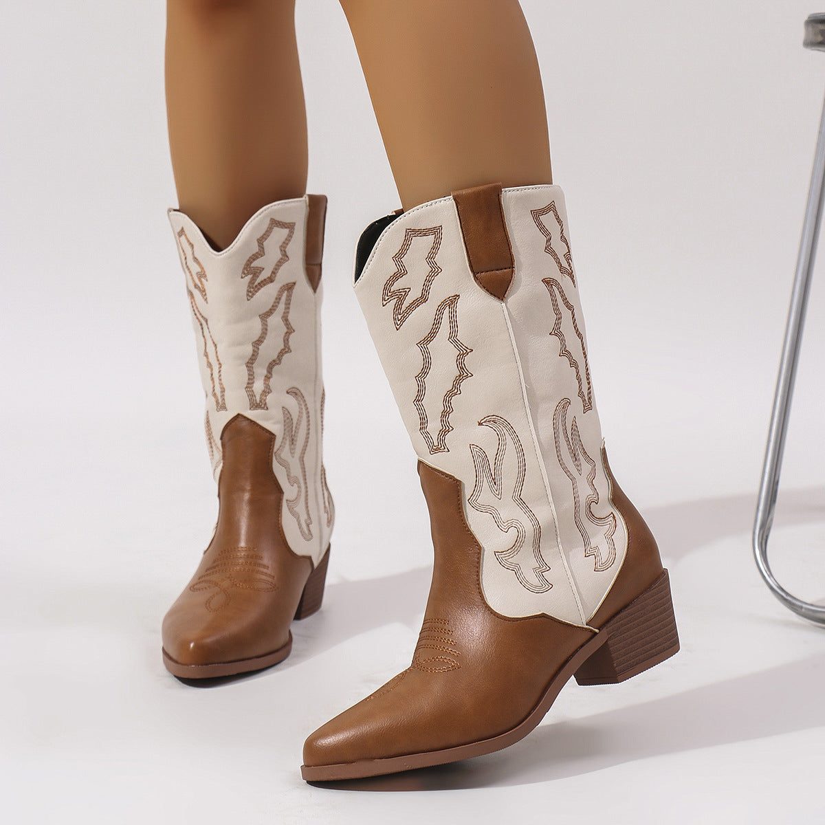 Botas Cowboy Para Mujer | Bordado Western · SeemSeem