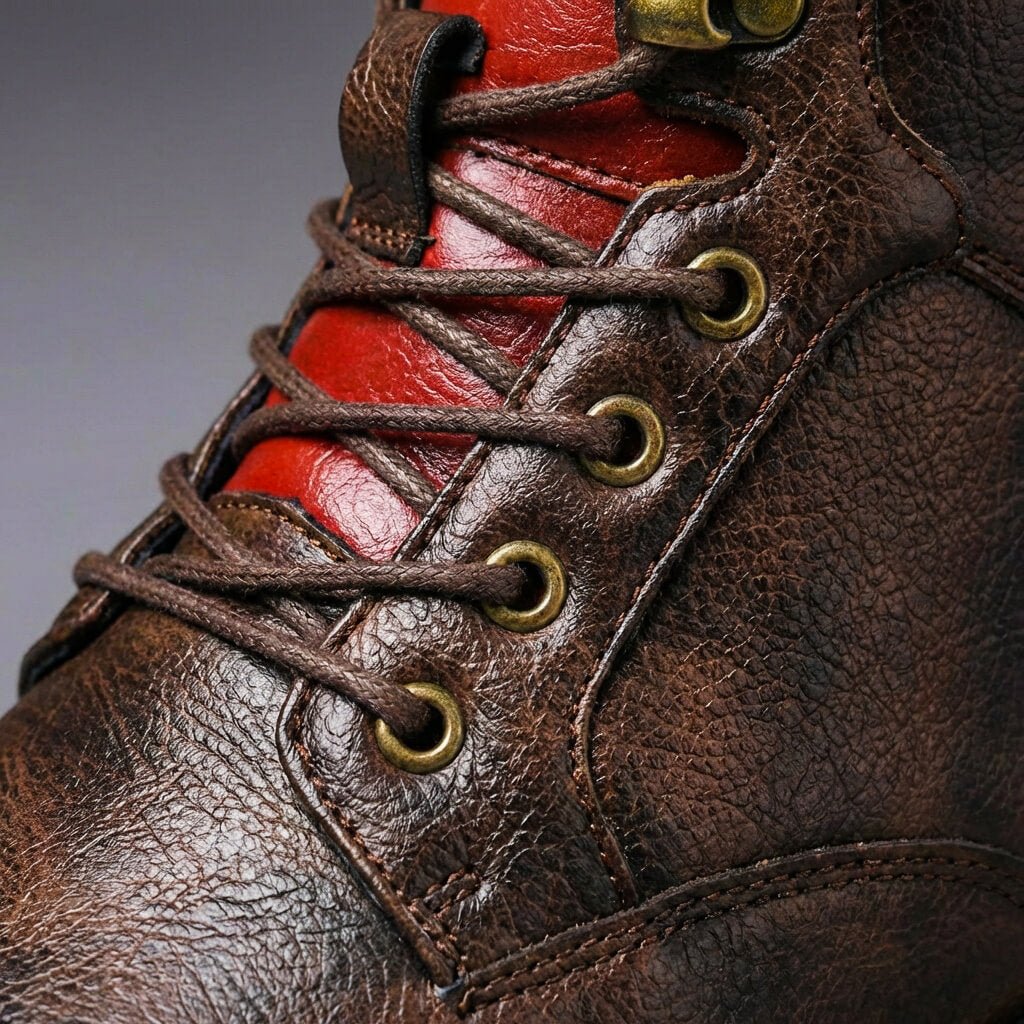 Botas De Cordones Para Hombre | Piel Auténtica · SeemSeem