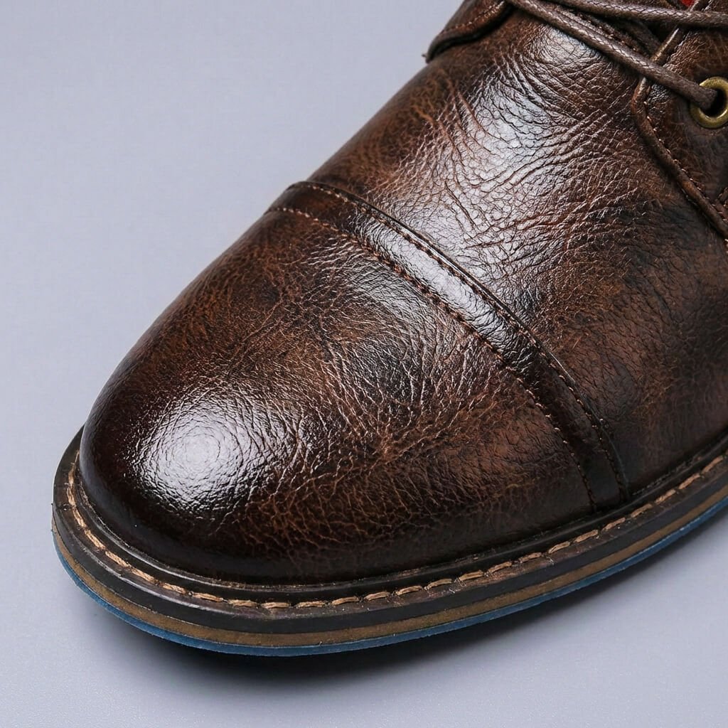 Botas De Cordones Para Hombre | Piel Auténtica · SeemSeem