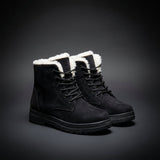 Botas De Invierno Con Cordones Para Mujer | Suela Gruesa
