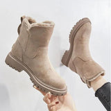 Botas De Invierno Para Mujer | Forro Polar