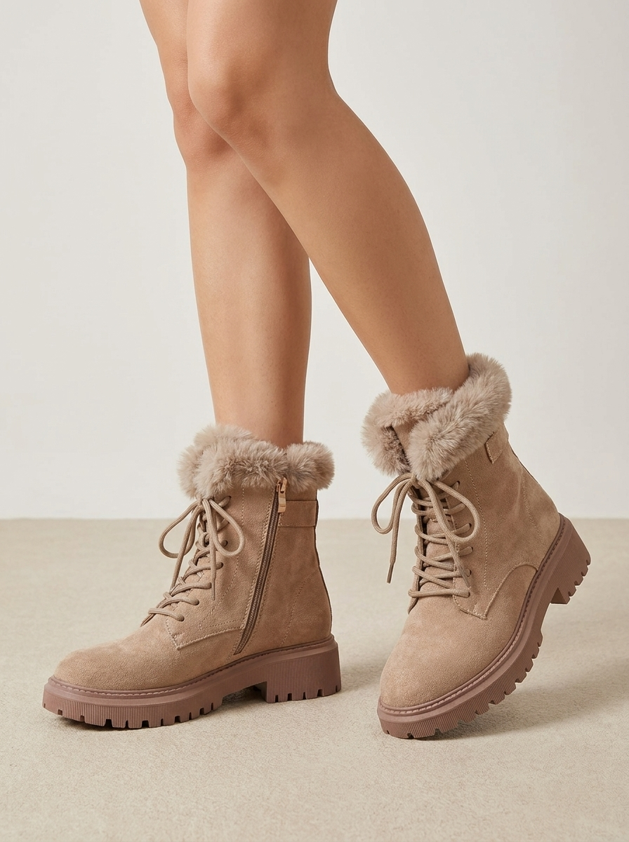 Botas De Invierno Para Mujer | Pelo Sintético