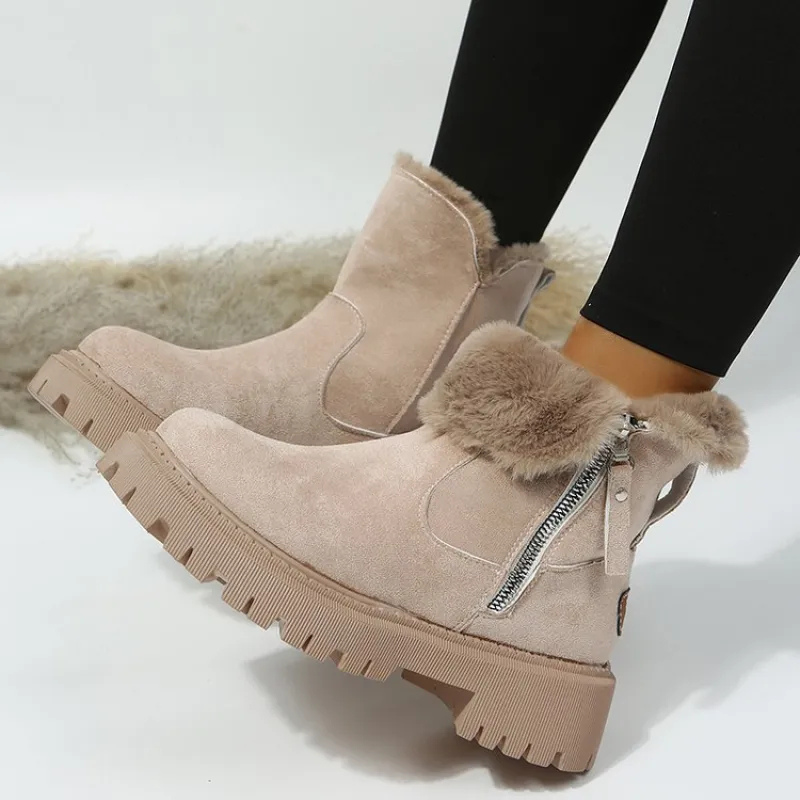 Botas De Invierno Para Mujer | Pelo Sintético · SeemSeem