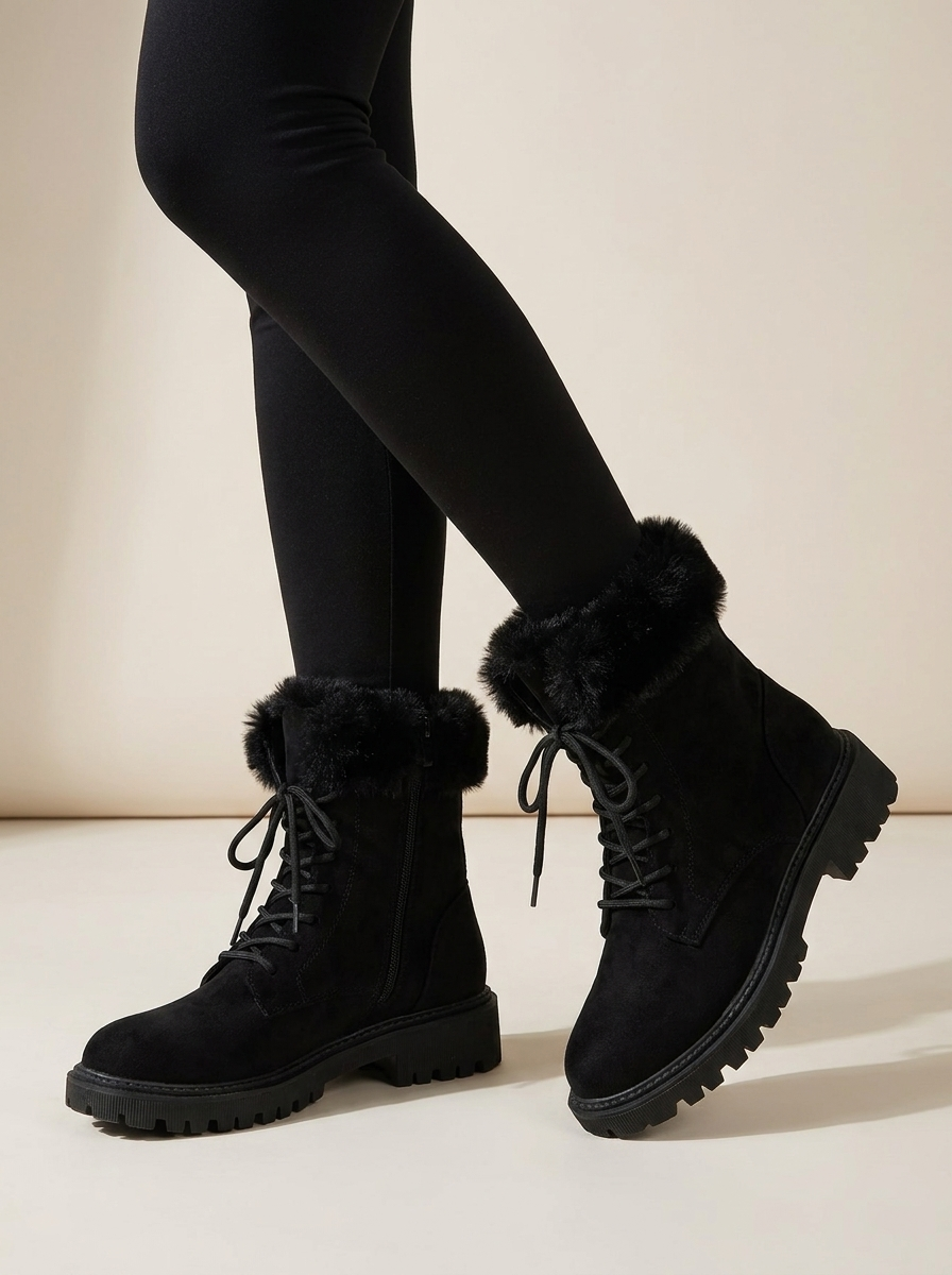 Botas De Invierno Para Mujer | Pelo Sintético