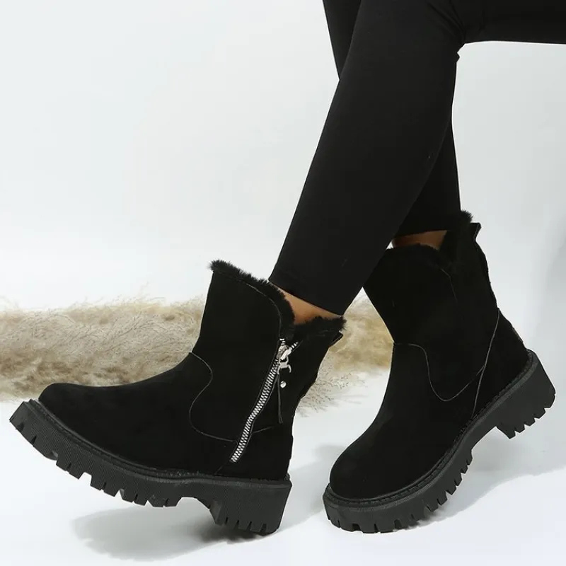 Botas De Invierno Para Mujer | Pelo Sintético · SeemSeem