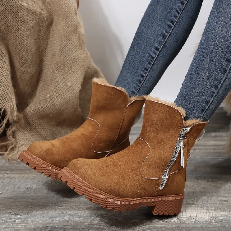 Botas De Invierno Para Mujer | Pelo Sintético · SeemSeem