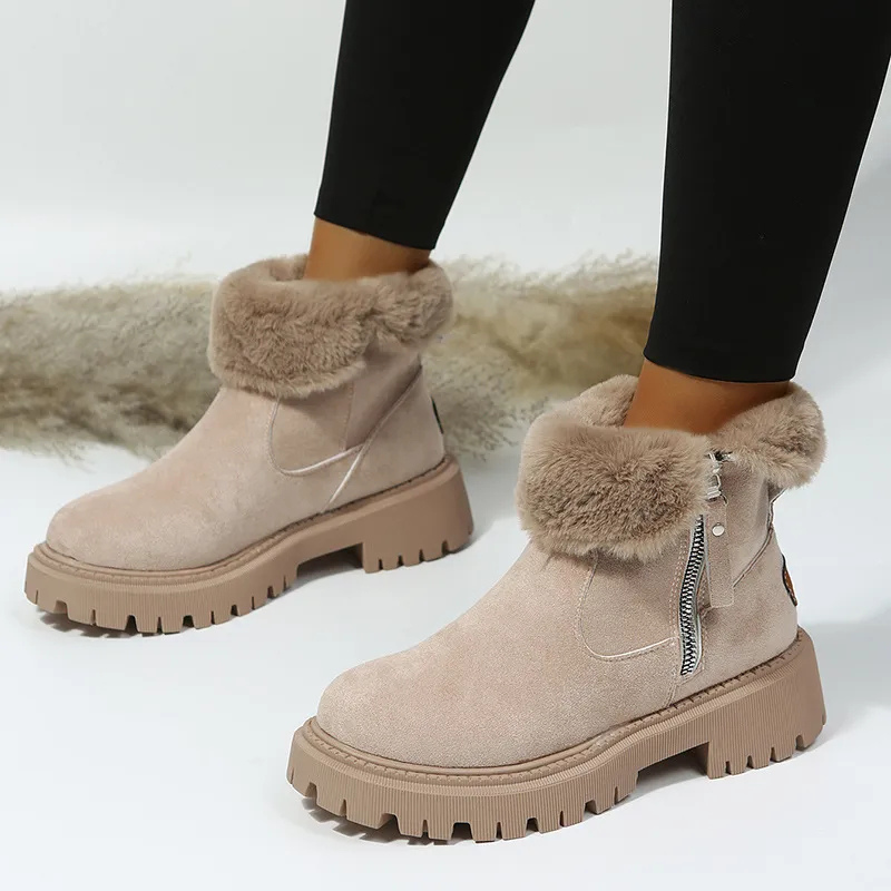 Botas De Invierno Para Mujer | Pelo Sintético · SeemSeem