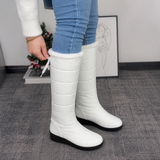 Botas De Nieve Acolchadas Para Mujer | Forro Cálido