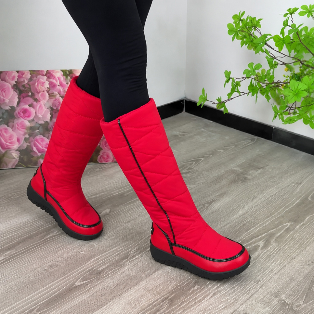 Botas De Nieve Altas Para Mujer | Forro Polar · SeemSeem