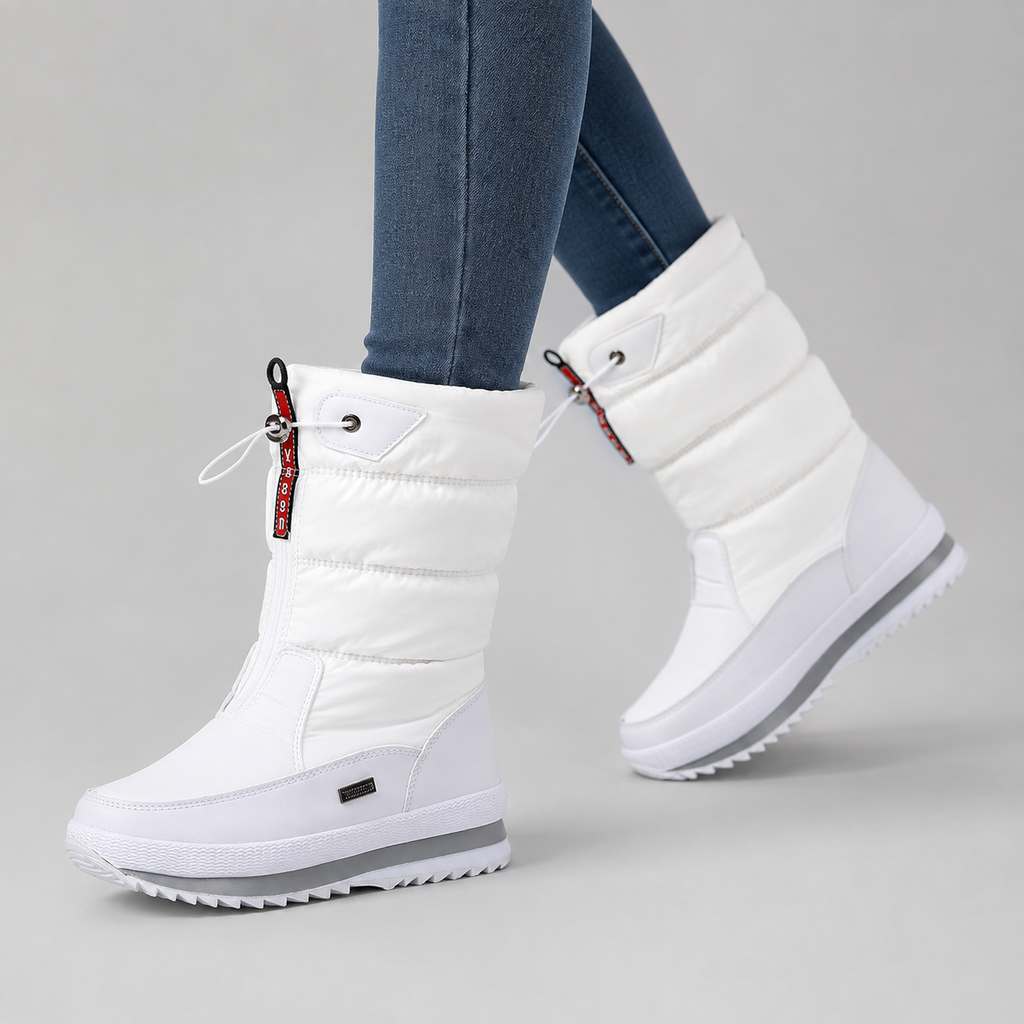 Botas De Nieve Para Mujer | Con Cremallera · SeemSeem