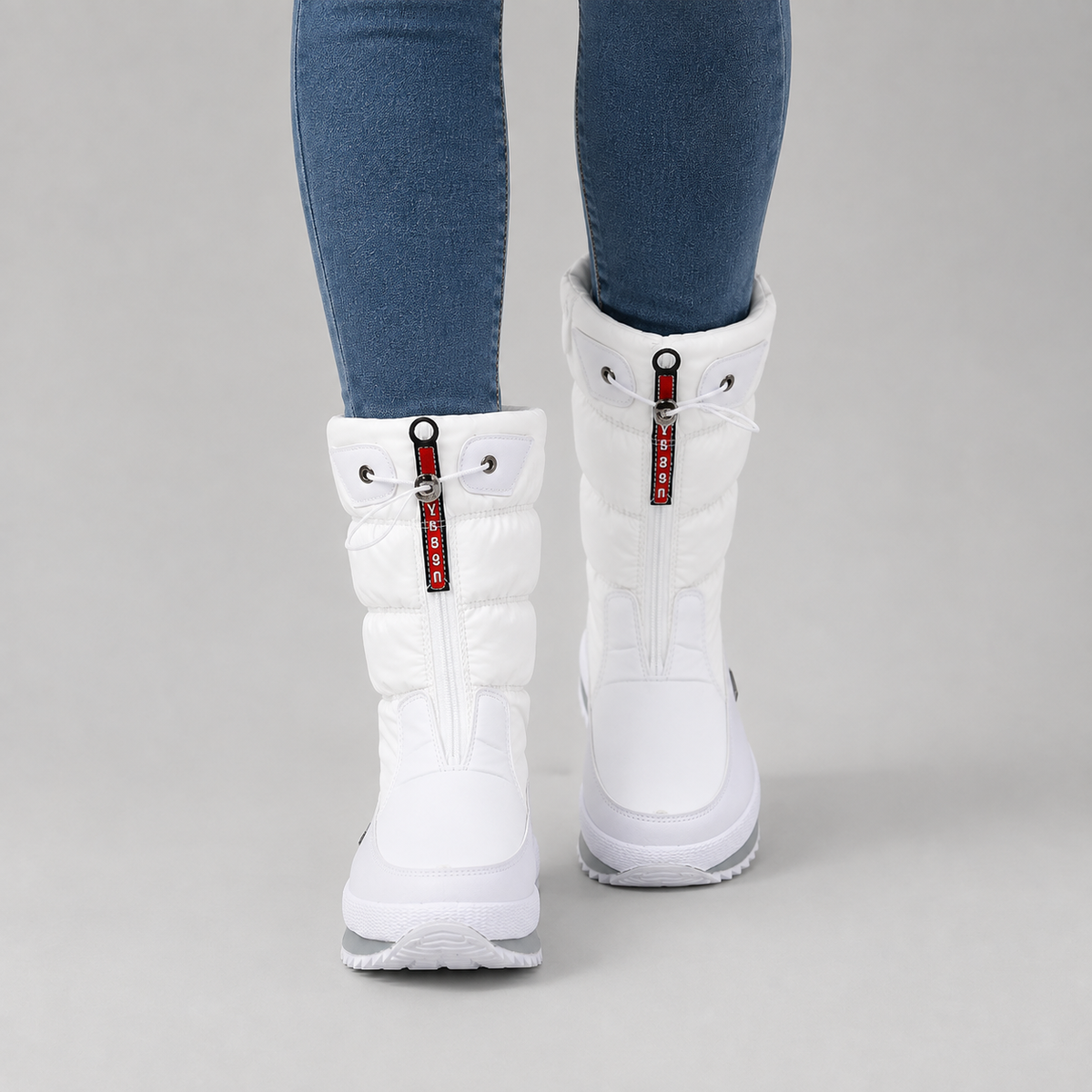 Botas De Nieve Para Mujer | Con Cremallera · SeemSeem