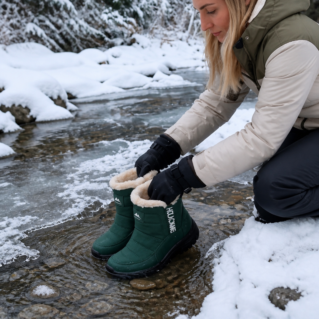 Botas De Nieve Para Mujer | Forro Peluche · SeemSeem
