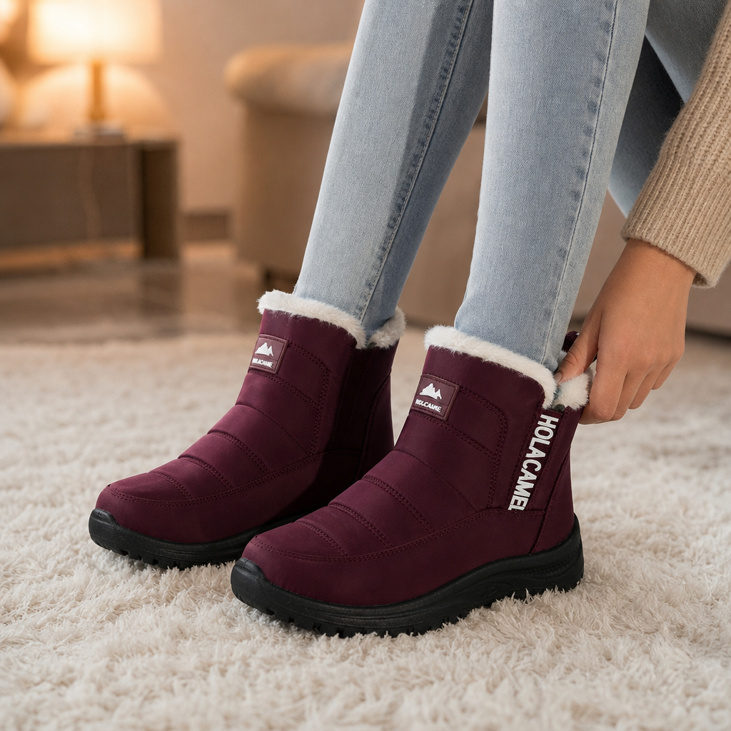 Botas De Nieve Para Mujer | Forro Peluche · SeemSeem