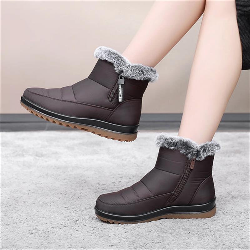 Botas De Nieve Para Mujer | Forro Peludo · SeemSeem