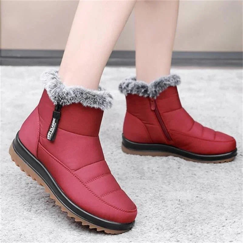 Botas De Nieve Para Mujer | Forro Peludo · SeemSeem