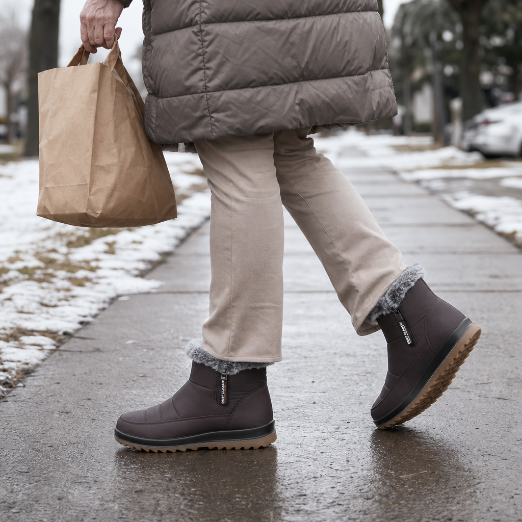 Botas De Nieve Para Mujer | Forro Peludo · SeemSeem