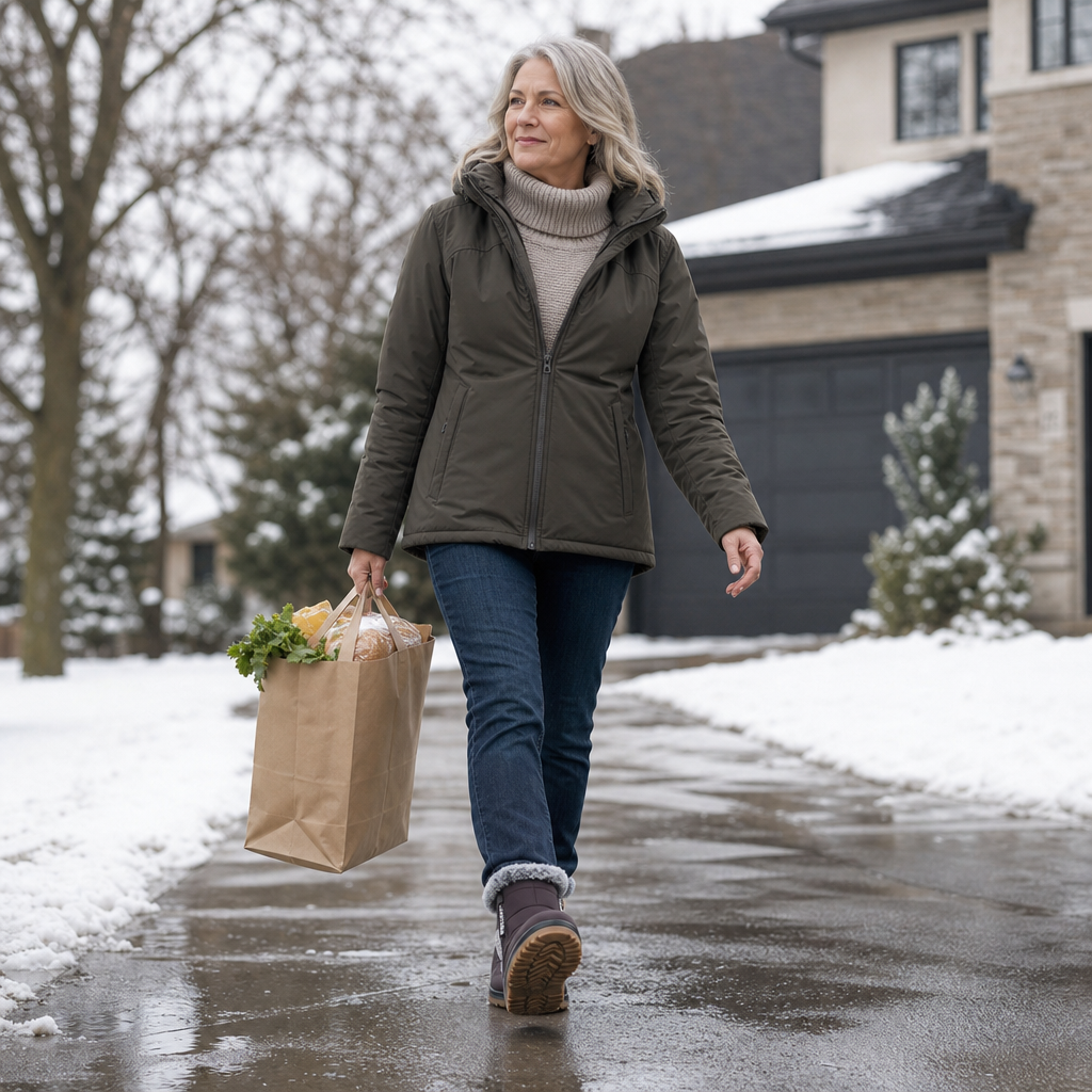Botas De Nieve Para Mujer | Forro Peludo · SeemSeem